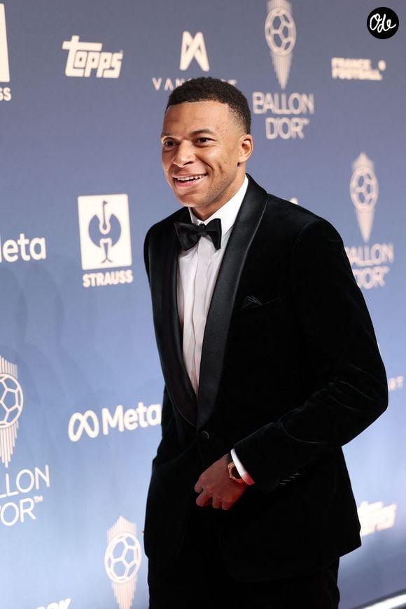Kylian Mbappé à la 70e cérémonie du Ballon d'Or au Palladium Theatre, le 26 octobre 2026 à Londres.

 © Cyril Moreau / Bestimage
