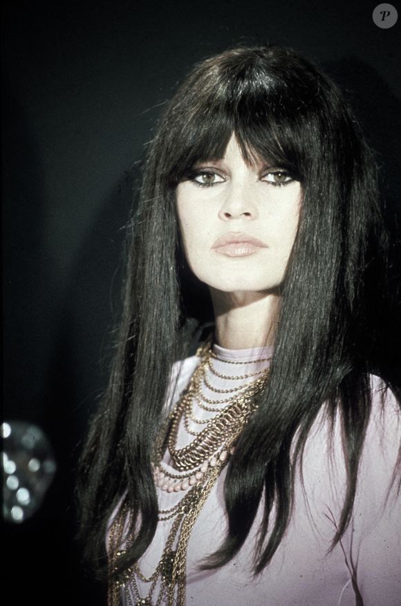 Brigitte Bardot sur le tournage du clip Comic Strip en 1968. Photo par APS-Medias/ABACAPRESS.COM