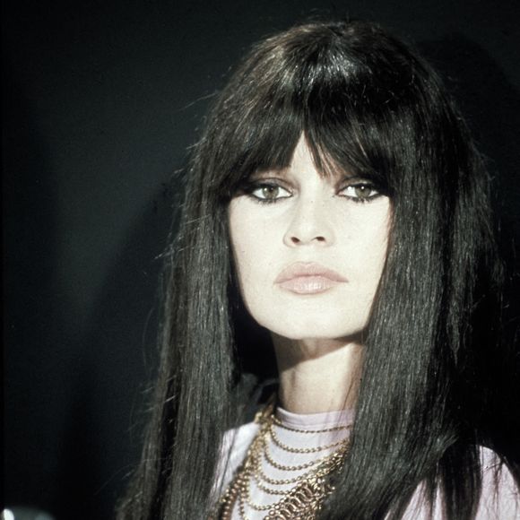 Brigitte Bardot sur le tournage du clip Comic Strip en 1968. Photo par APS-Medias/ABACAPRESS.COM