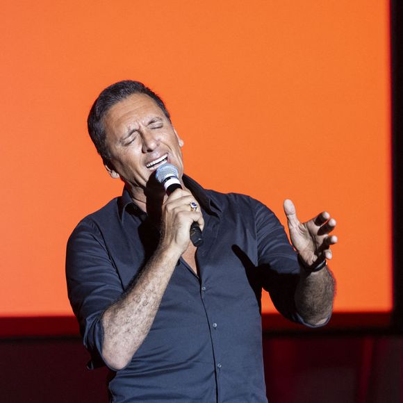 Exclusif - Dany Brillant - François Berléand et Nicolas Briançon interprètent l'univers déjanté et mythique de Poiret et Serrault au théâtre de verdure lors du Festival de Ramatuelle le 3 aout 2024. © Cyril Bruneau/Festival de Ramatuelle/Bestimage