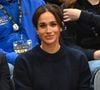 Meghan Markle s'est ainsi retrouvée seule le jour de la Saint-Valentin

Meghan Markle à Vancouver au Canada pour les Invictus Games le 10 février 2025.
Crédit : Zak Hussein / Backgrid UK/ Bestimage