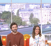 Sara Mortensen invitée de "Télématin" sur France 2