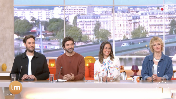 Sara Mortensen invitée de "Télématin" sur France 2