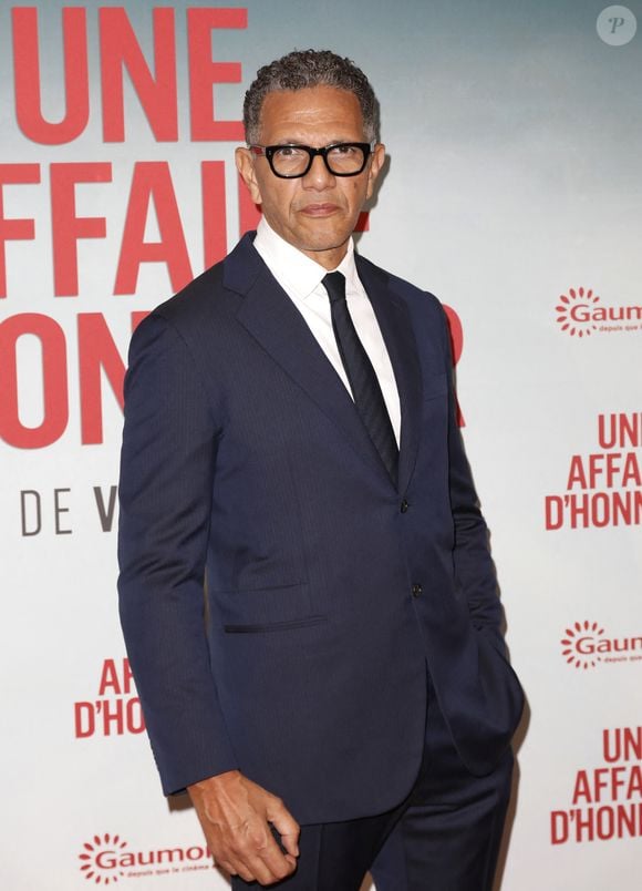 Roschdy Zem lors de l'avant-première du film "Une affaire d'honneur" au cinéma UGC Normandie à Paris le 11 décembre 2023.

© Marc Ausset-Lacroix / Bestimage