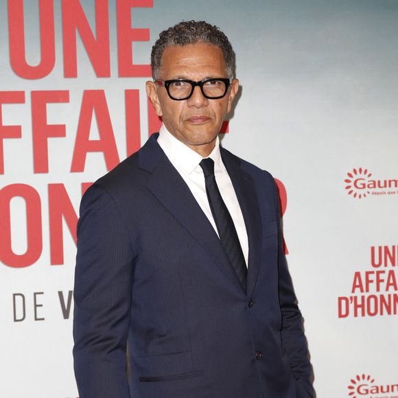 Roschdy Zem lors de l'avant-première du film "Une affaire d'honneur" au cinéma UGC Normandie à Paris le 11 décembre 2023.

© Marc Ausset-Lacroix / Bestimage