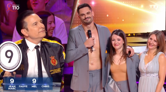 Parmi les trois finalistes figure Florent Manaudou, dont la progression tout au long de l'aventure a de quoi impressionner.

Florent Manaudou sans filtre sur son duo avec Elsa Bois dans Danse avec les stars, capture d'écran TF1
