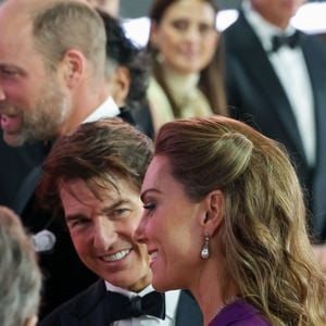 Kate Middleton et Tom Cruise à l'avant-première de "DIGGER" à Londres, le 22 Septembre 2026.