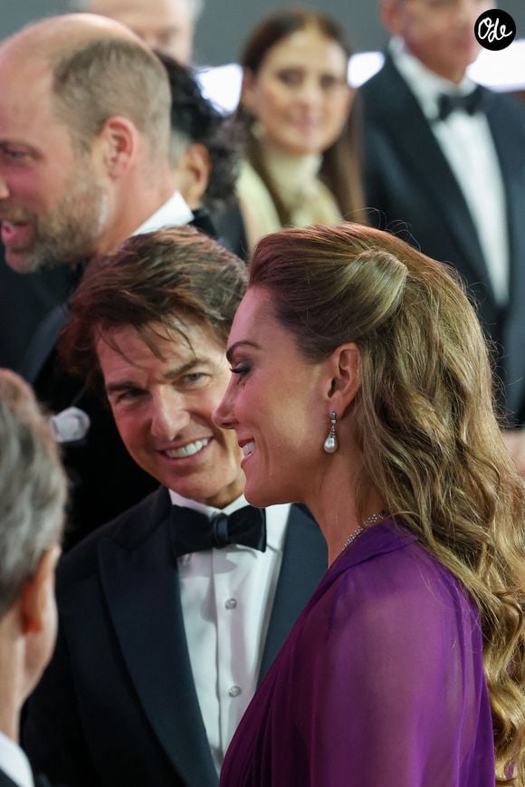 Kate Middleton et Tom Cruise à l'avant-première de "DIGGER" à Londres, le 22 Septembre 2026.