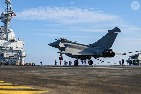Le conflit a débuté le 28 février, après des frappes conjointes américano-israéliennes contre Téhéran.


Jean Castex, le Premier ministre, lors d'un déplacement à bord du porte-avions Charles-de-Gaulle au large de Toulon, France, le 5 juin 2021. © Philippe Magoni/Pool/Bestimage