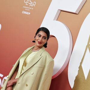 Leïla Bekhti - Photocall de la 50ème édition de la cérémonie des César à l'Olympia à Paris, France, le 28 février 2025 © Dominique Jacovides - Olivier Borde / Bestimage
