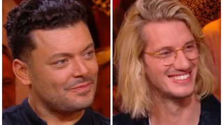 "A croire que le succès tient à une Miss France ?" Kev Adams et Paul Mirabel chahutés en direct sur leur vie personnelle