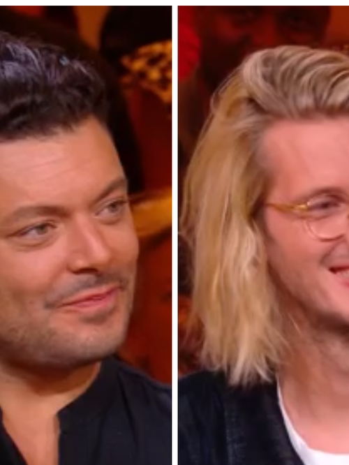 "A croire que le succès tient à une Miss France ?" Kev Adams et Paul Mirabel chahutés en direct sur leur vie personnelle