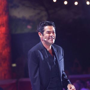 Exclusif - Jamel Debbouze lors de la 3ème édition du festival L’Humour à la Plage à Juan les Pins, France, le 26 juin 2026. © Bebert-Tribeca/Bestimage
