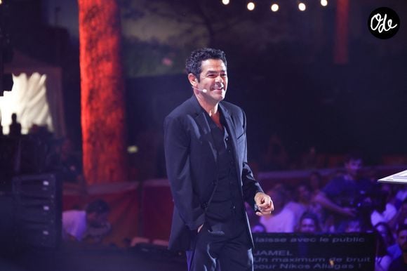 Exclusif - Jamel Debbouze lors de la 3ème édition du festival L’Humour à la Plage à Juan les Pins, France, le 26 juin 2026. © Bebert-Tribeca/Bestimage