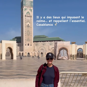 C'est plus précisément dans la ville de Casablanca qu'elle profite actuellement de ce voyage placé sous le signe de l'apaisement.
Laeticia Hallyday en voyage au Maroc pour son anniversaire.