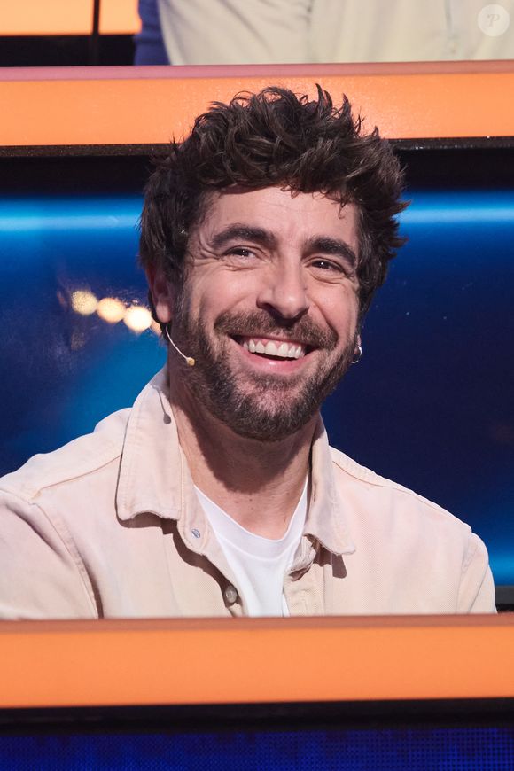 Exclusif - Agustín Galiana - Enregistrement de l'émission "100% Logique", présentée par Cyril Féraud et diffusée le 12 avril 2025 sur France 2. Le 17 décembre 2024
© Cyril Moreau / Bestimage