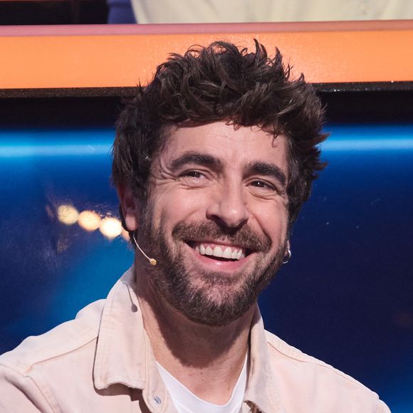 Exclusif - Agustín Galiana - Enregistrement de l'émission "100% Logique", présentée par Cyril Féraud et diffusée le 12 avril 2025 sur France 2. Le 17 décembre 2024
© Cyril Moreau / Bestimage