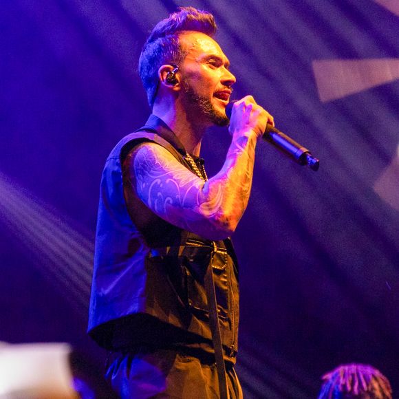 Concert du chanteur Billy Crawford à l'Olympia à Paris, France, le 29 mai 2025. © Yoann Ouahcene/Bestimage