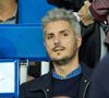 le tout en conciliant sa vie de famille.

Jean-Baptiste Boursier - People au match de Ligue 1 Uber Eats "PSG -OM" au Parc des Princes à Paris le 16 octobre 2022. © Cyril Moreau/Bestimage