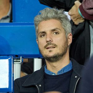 le tout en conciliant sa vie de famille.

Jean-Baptiste Boursier - People au match de Ligue 1 Uber Eats "PSG -OM" au Parc des Princes à Paris le 16 octobre 2022. © Cyril Moreau/Bestimage