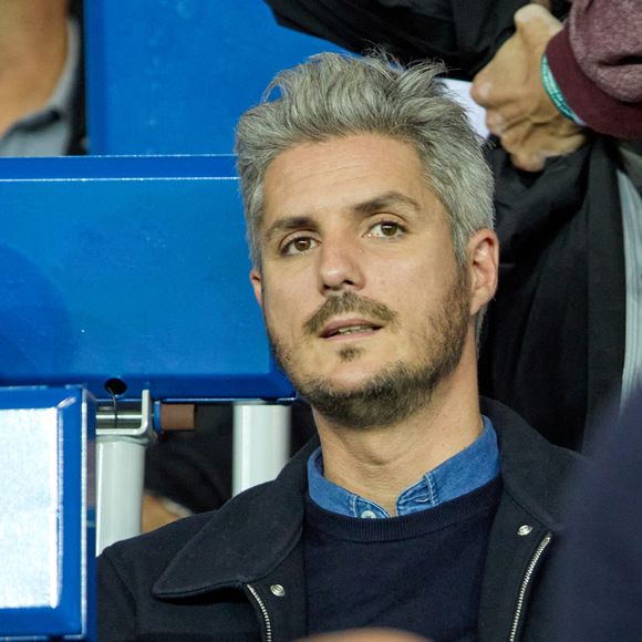 le tout en conciliant sa vie de famille.

Jean-Baptiste Boursier - People au match de Ligue 1 Uber Eats "PSG -OM" au Parc des Princes à Paris le 16 octobre 2022. © Cyril Moreau/Bestimage