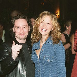 Archives : Lara Fabian et Rick Allison à Monaco Gala au Casino en 2001.