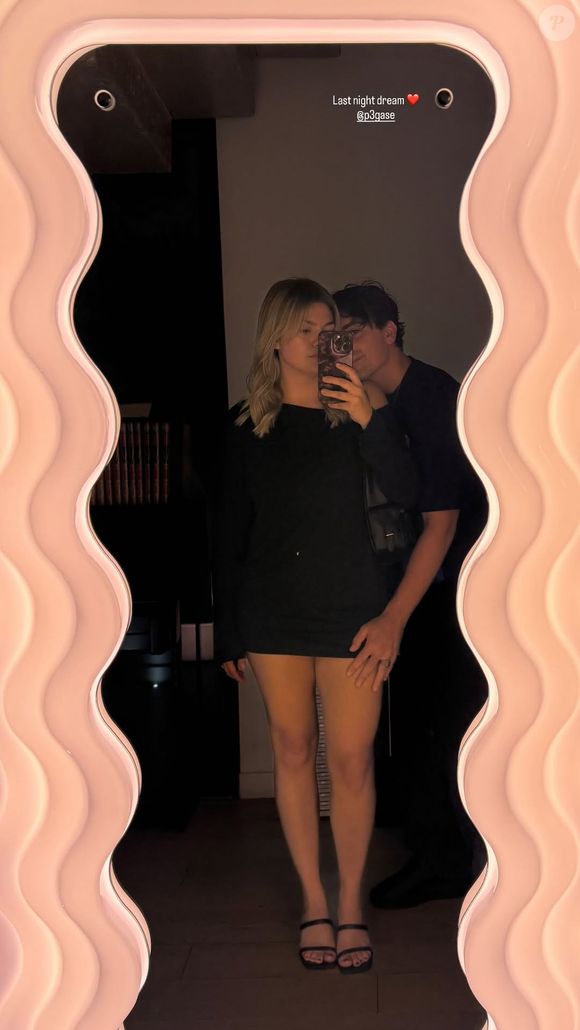 Louane, Instagram