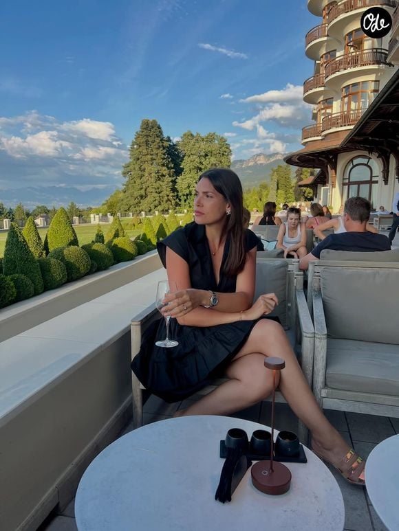 La journaliste Inès Lagdiri-Nastasi et son mari Ugo Nastasi.