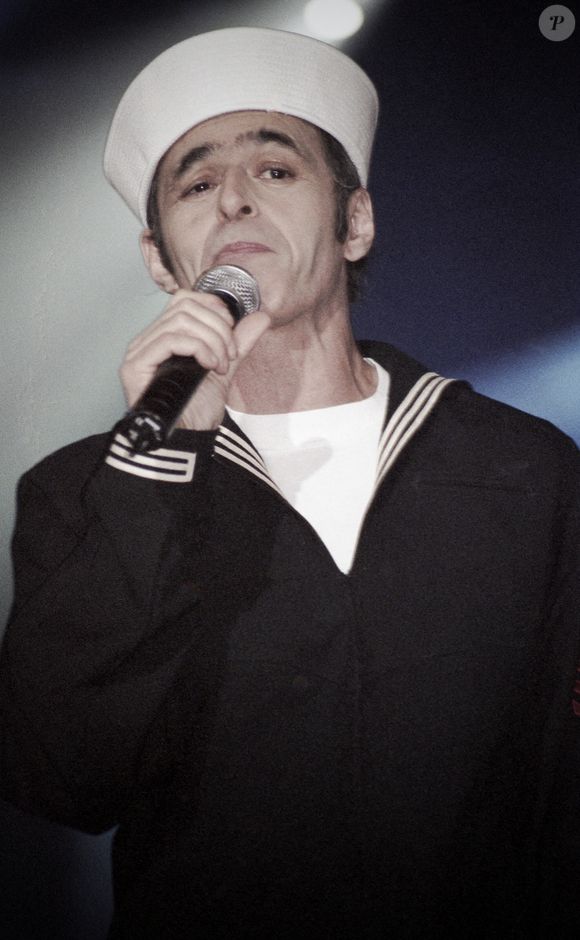 Il s'est retiré des Enfoirés en 2016

Photo d'archive datant de 2005 de Jean-Jacques Goldman, Le Train Des Enfoires en concert à Bercy, Paris, France en 2005. Photo by Jerome Potin/APS-Medias/ABACAPRESS.COM