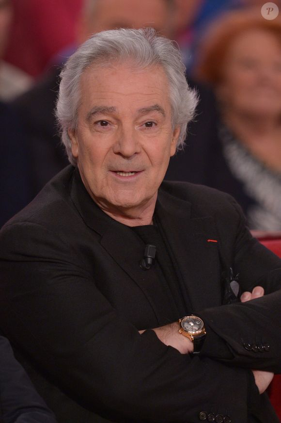 Pierre Arditi lors de l'enregistrement de Vivement Dimanche à Paris, France, 17 février 2015. Photo par Max Colin/ABACAPRESS.COM