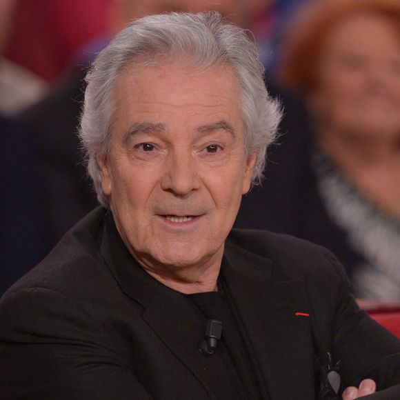 Pierre Arditi lors de l'enregistrement de Vivement Dimanche à Paris, France, 17 février 2015. Photo par Max Colin/ABACAPRESS.COM