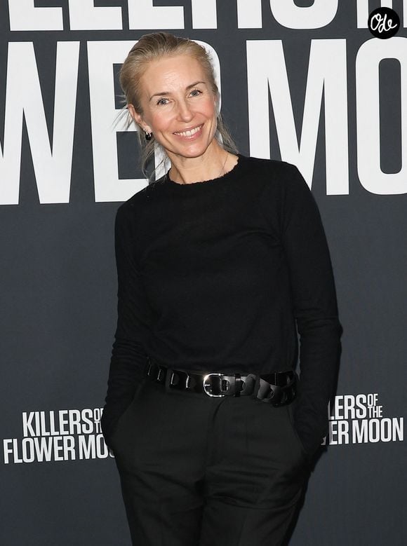 Anne-Charlotte Pontabry - Avant-première du film "Killers of the Flower Moon" à l'Ugc Normandie à Paris le 17 octobre 2023. © Coadic Guirec / Bestimage