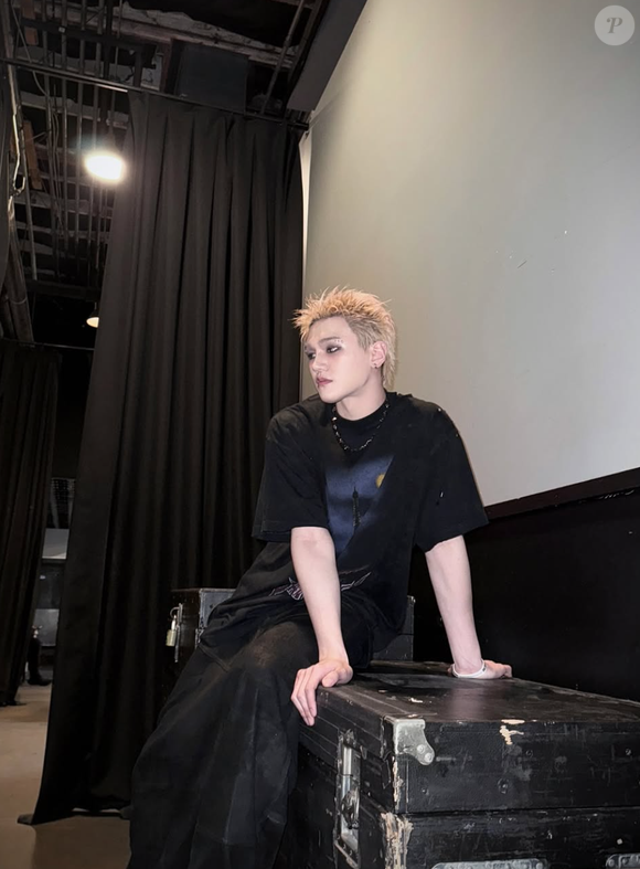 Bain de Just B reprend Lady Gaga à New York au Racket NYC