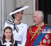 Les équipes de communication de Buckingham Palace se sont attirées les foudres des internautes...

La princesse Charlotte, Catherine Kate Middleton, princesse de Galles, le roi Charles III d'Angleterre - Les membres de la famille royale britannique au balcon du Palais de Buckingham lors de la parade militaire "Trooping the Colour" à Londres. © Julien Burton / Bestimage