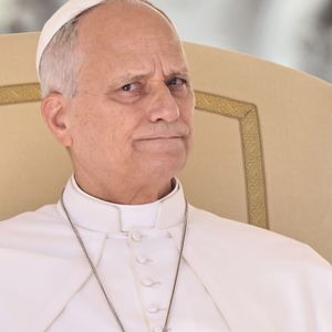 Le pape Léon XIV lors de son audience générale hebdomadaire sur la place Saint-Pierre, au Vatican, le 23 septembre 2026.

© Evandro Inetti_via ZUMA Wire