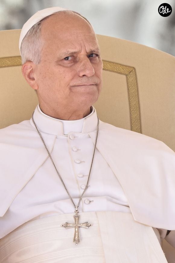 Le pape Léon XIV lors de son audience générale hebdomadaire sur la place Saint-Pierre, au Vatican, le 23 septembre 2026.

© Evandro Inetti_via ZUMA Wire