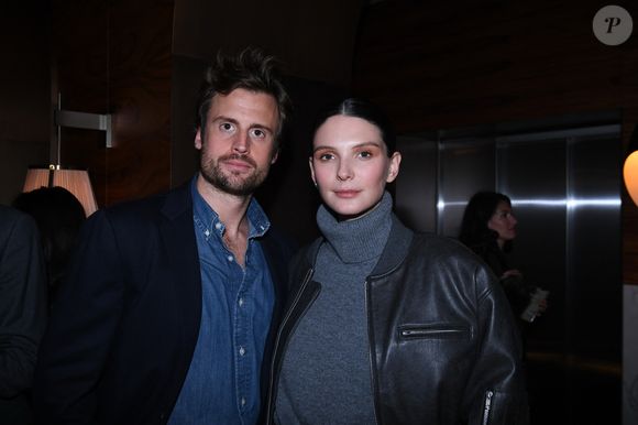 Joséphine Japy et son compagnon - Prix Cinéma, Evok Collection à l'hotel Brach à Paris le 13 novembre 2025. © Rachid Bellak/Bestimage