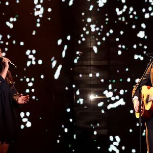 Mentissa, Vianney - Enregistrement de l'émission "Le gala des Pièces Jaunes, le concert événement" au Zenith de Paris, diffusée le 28 janvier sur France 2, le 25 janvier 2023.

© Dominique Jacovides / Bestimage