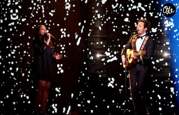 Mentissa, Vianney - Enregistrement de l'émission "Le gala des Pièces Jaunes, le concert événement" au Zenith de Paris, diffusée le 28 janvier sur France 2, le 25 janvier 2023.

© Dominique Jacovides / Bestimage