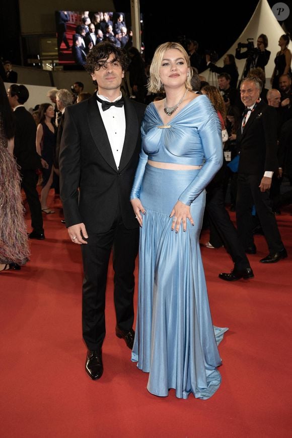 Florian Rossi et Louane assistent au tapis rouge de The Idol lors du 76ème festival de Cannes au Palais des Festivals le 22 mai 2023 à Cannes, France. Photo by David Niviere/ABACAPRESS.COM