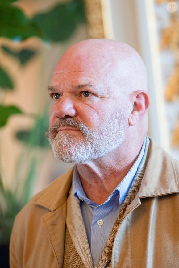 Exclusif - Le chef Philippe Etchebest participe au petit-Déjeu des les partenaires de la 3ème édition du Festival Bon (du 13 au 19 octobre) à la mairie de Bordeaux, France, le 18 septembre 2025. © Jean-Bernard Nadeau/Bestimage