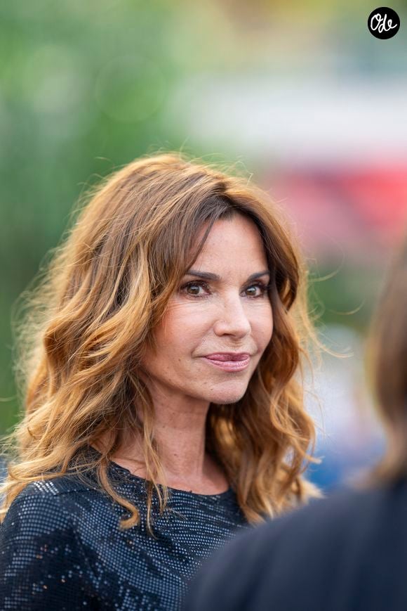 Exclusif - Ingrid Chauvin - Arrivées à la cérémonie d'ouverture du 64ème Festival de Télévision de Monte Carlo au Grimaldi Forum de Monaco le 13 juin 2025.
©Pierre Perusseau / Osuna / Bestimage