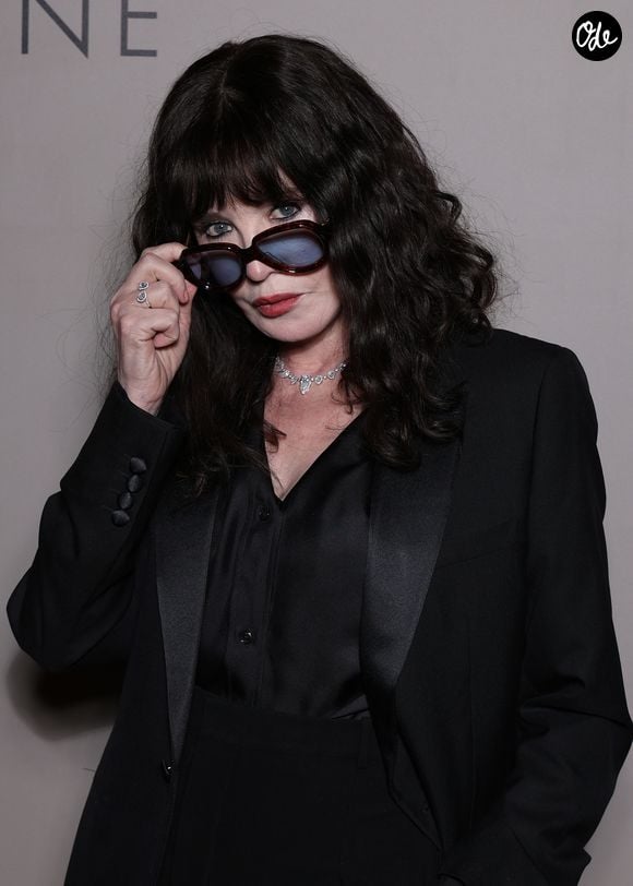 Exclusif - Isabelle Adjani lors de la soirée anniversaire des 25 ans de la Terrasse de Albane pendant le 79ème Festival International du Film de Cannes, France, le 15 mai 2026. © Denis Guignebourg/Bestimage