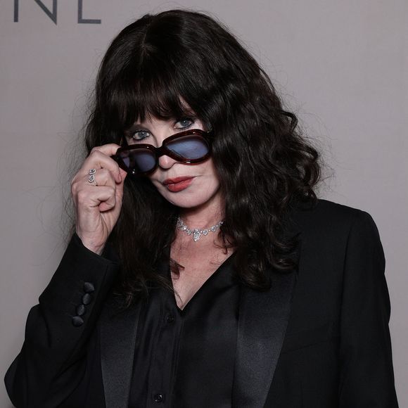 Exclusif - Isabelle Adjani lors de la soirée anniversaire des 25 ans de la Terrasse de Albane pendant le 79ème Festival International du Film de Cannes, France, le 15 mai 2026. © Denis Guignebourg/Bestimage