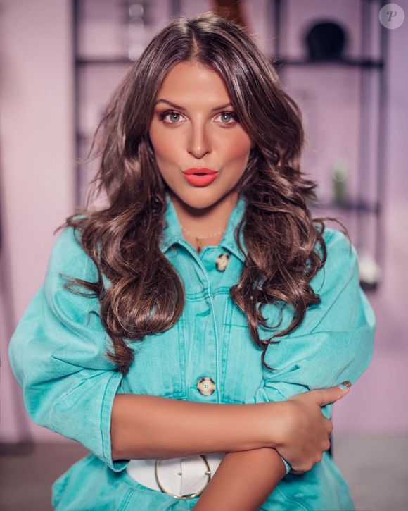 Ludivine Aubourg, la nouvelle experte beauté de l'émission "Incroyables transformations" sur M6.