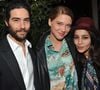 forment l’un des couples les plus discrets du cinéma français. 

Lea Seydoux, Tahar Rahim et Leila Bekhti - Soiree du film " Grand Central " sur la plage Magnum lors du 66eme festival de Cannes @VEEREN / BESTIMAGE