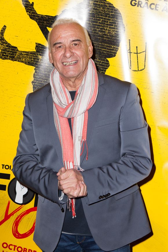 Michel Fugain lors de la première VIP du spectacle Forever Young au Theatre Bobino a Paris, France, le 08 Janvier 2016. Photo by Audrey Poree/ ABACAPRESS.COM
