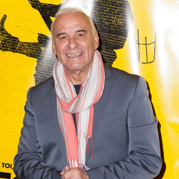 Michel Fugain lors de la première VIP du spectacle Forever Young au Theatre Bobino a Paris, France, le 08 Janvier 2016. Photo by Audrey Poree/ ABACAPRESS.COM