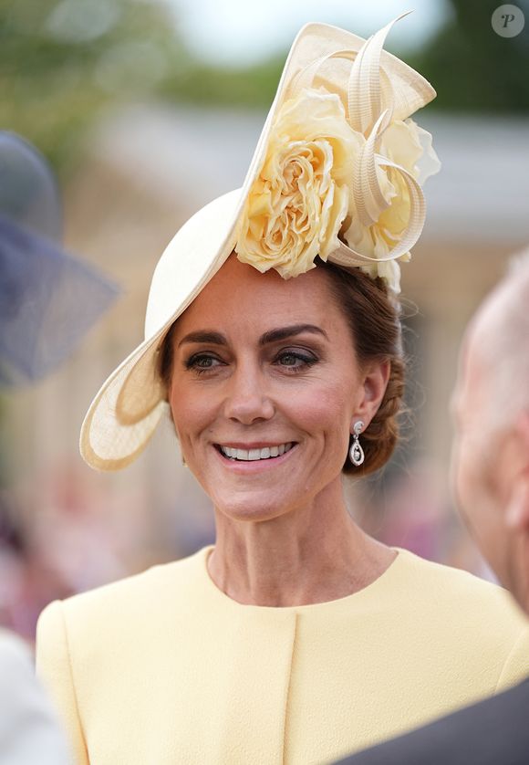 Kate Middleton lors de la Royal Garden Party de Buckingham Palace à Londres, le 20 mai 2025.

Photo : Aaron Chown / WPA-Pool / Julien Burton / Bestimage