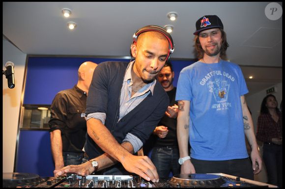 Dj Mehdi - DJ Set Chez Colette pour la sortie de la compilation Colette Music Box n°2, "Let The Children Techno"